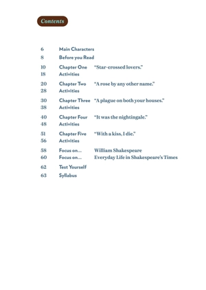 bộ young adult eli readers - romeo and juliet - stage 2 a2 - downloadable audio files