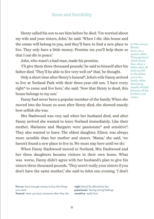 bộ young adult eli readers - sense and sensibility - stage 3 b1 - downloadable audio files