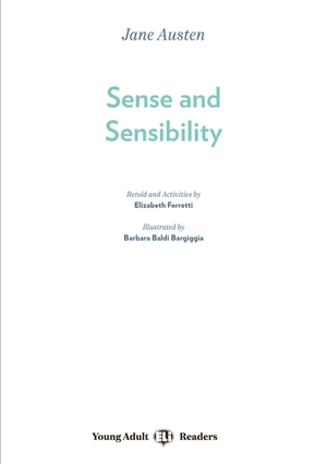 bộ young adult eli readers - sense and sensibility - stage 3 b1 - downloadable audio files
