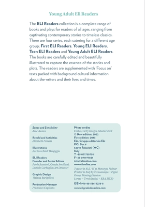 bộ young adult eli readers - sense and sensibility - stage 3 b1 - downloadable audio files