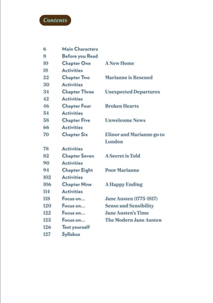 bộ young adult eli readers - sense and sensibility - stage 3 b1 - downloadable audio files