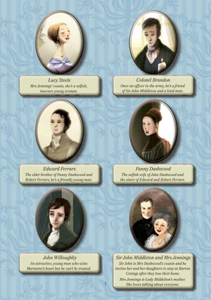 bộ young adult eli readers - sense and sensibility - stage 3 b1 - downloadable audio files