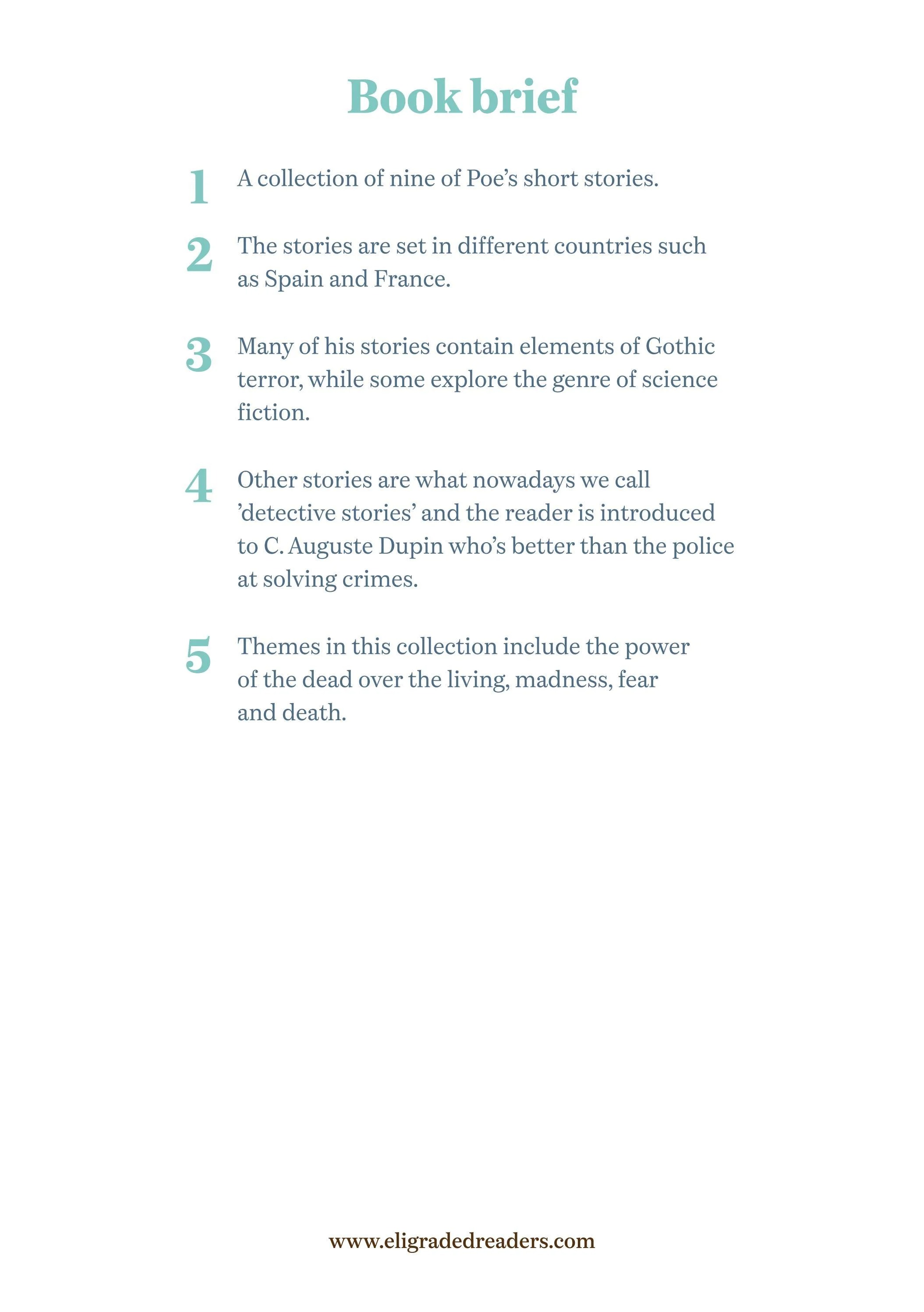 Bo
						
										
										Young Adult ELI Readers - Stories Of Mystery And Suspense - Stage 4 B2 - Downloadable Audio Files