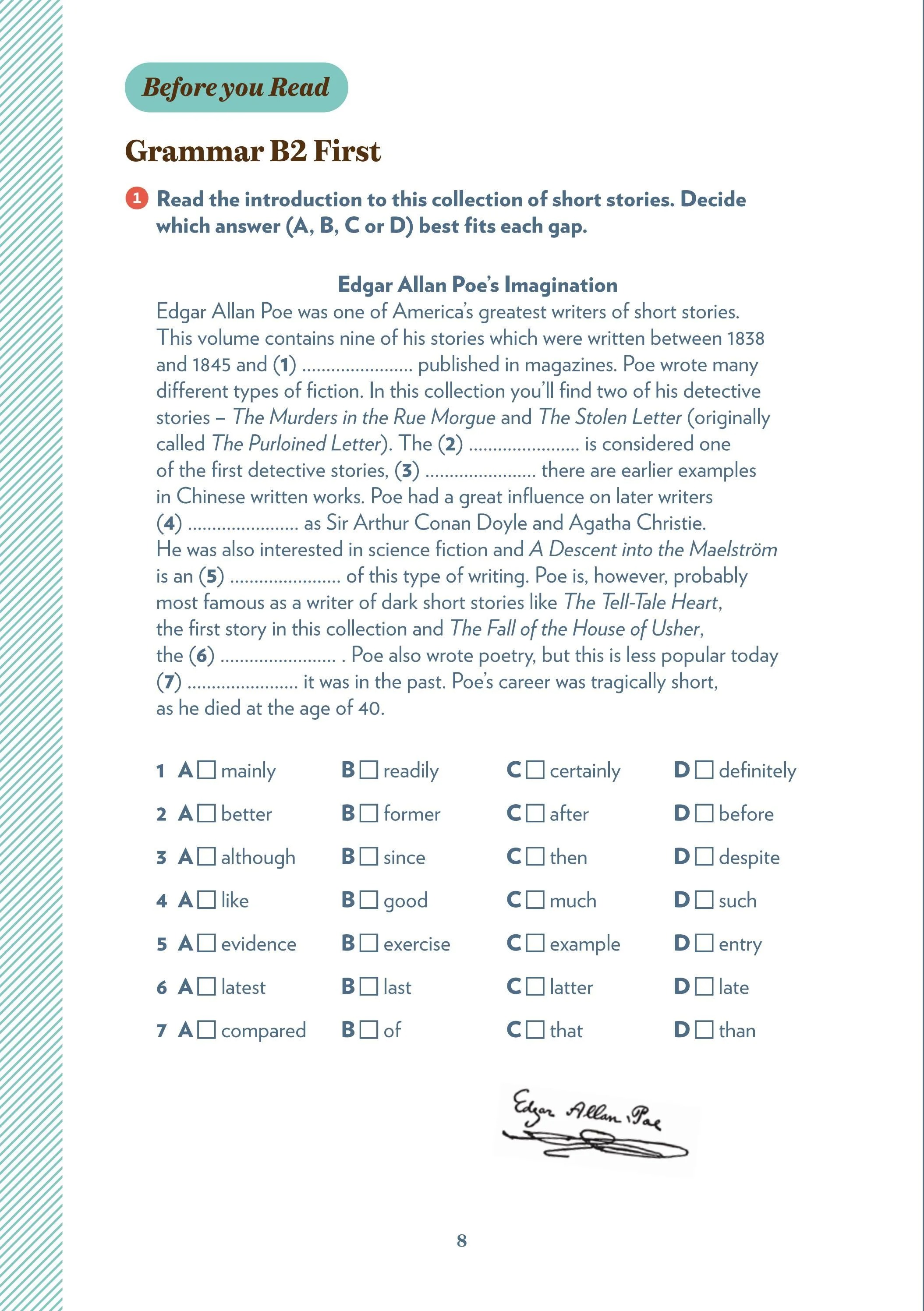 Bo
						
										
										Young Adult ELI Readers - Stories Of Mystery And Suspense - Stage 4 B2 - Downloadable Audio Files