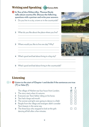 bộ young adult eli readers - tess of the dℹurbervilles - stage 3 b1 - downloadable audio files