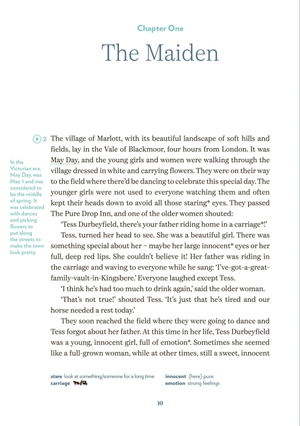 bộ young adult eli readers - tess of the dℹurbervilles - stage 3 b1 - downloadable audio files