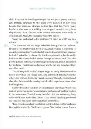 bộ young adult eli readers - tess of the dℹurbervilles - stage 3 b1 - downloadable audio files