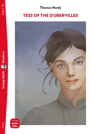 bộ young adult eli readers - tess of the dℹurbervilles - stage 3 b1 - downloadable audio files