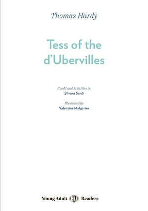 bộ young adult eli readers - tess of the dℹurbervilles - stage 3 b1 - downloadable audio files