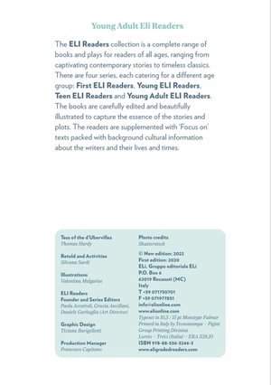 bộ young adult eli readers - tess of the dℹurbervilles - stage 3 b1 - downloadable audio files