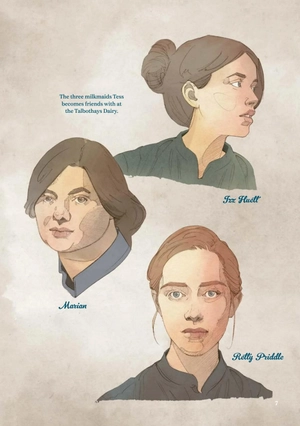 bộ young adult eli readers - tess of the dℹurbervilles - stage 3 b1 - downloadable audio files