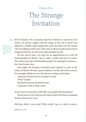 bộ young adult eli readers - the earthkeepers - stage 3 b1 - downloadable audio files