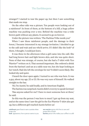 bộ young adult eli readers - the earthkeepers - stage 3 b1 - downloadable audio files