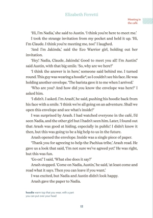 bộ young adult eli readers - the earthkeepers - stage 3 b1 - downloadable audio files