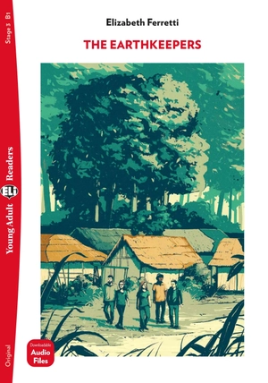 bộ young adult eli readers - the earthkeepers - stage 3 b1 - downloadable audio files