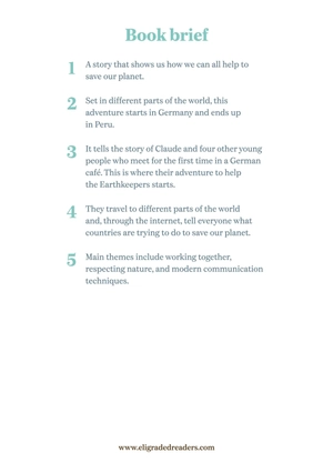 bộ young adult eli readers - the earthkeepers - stage 3 b1 - downloadable audio files