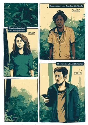 bộ young adult eli readers - the earthkeepers - stage 3 b1 - downloadable audio files