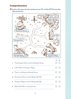 bộ young adult eli readers -the hound of the baskervilles - stage 1 a1 - downloadable audio files