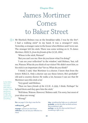 bộ young adult eli readers -the hound of the baskervilles - stage 1 a1 - downloadable audio files