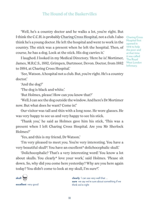 bộ young adult eli readers -the hound of the baskervilles - stage 1 a1 - downloadable audio files