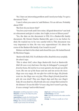 bộ young adult eli readers -the hound of the baskervilles - stage 1 a1 - downloadable audio files