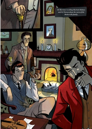 bộ young adult eli readers -the hound of the baskervilles - stage 1 a1 - downloadable audio files