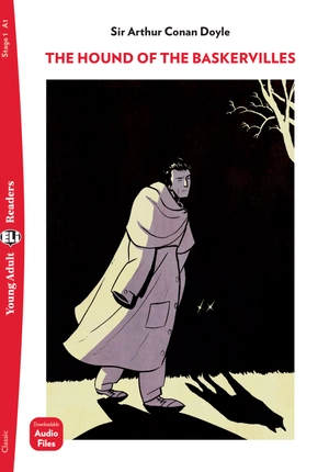 bộ young adult eli readers -the hound of the baskervilles - stage 1 a1 - downloadable audio files