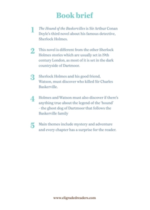 bộ young adult eli readers -the hound of the baskervilles - stage 1 a1 - downloadable audio files