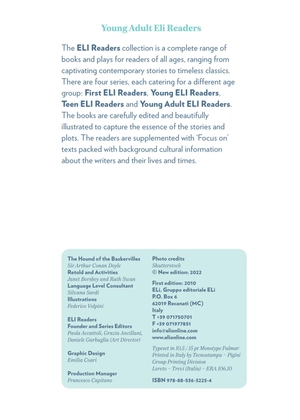 bộ young adult eli readers -the hound of the baskervilles - stage 1 a1 - downloadable audio files