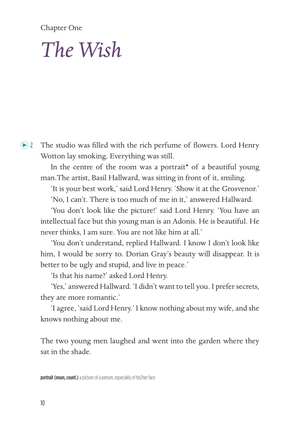 bộ young adult eli readers - the picture of dorian gray - stage 3 b1 - downloadable audio files