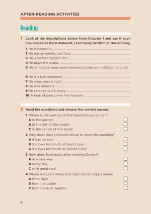 bộ young adult eli readers - the picture of dorian gray - stage 3 b1 - downloadable audio files