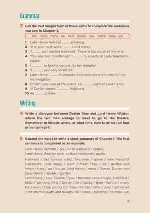 bộ young adult eli readers - the picture of dorian gray - stage 3 b1 - downloadable audio files