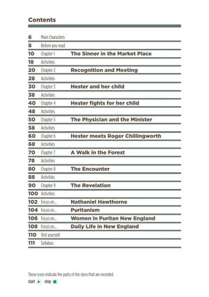 bộ young adult eli readers - the scarlet letter -stage 4 b2 - downloadable audio files