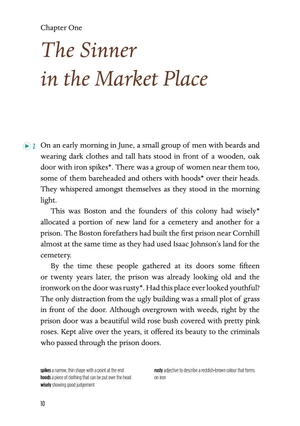 bộ young adult eli readers - the scarlet letter -stage 4 b2 - downloadable audio files