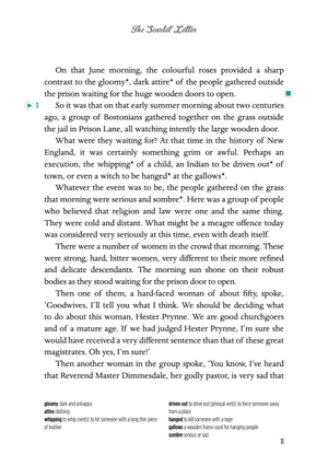 bộ young adult eli readers - the scarlet letter -stage 4 b2 - downloadable audio files