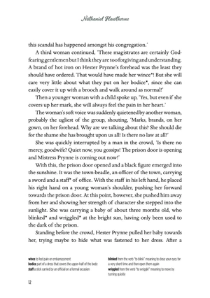 bộ young adult eli readers - the scarlet letter -stage 4 b2 - downloadable audio files