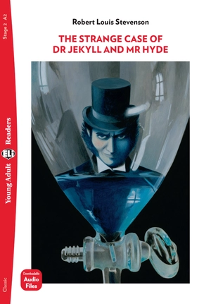 bộ young adult eli readers - the strange case of dr jekyll and mr hyde - stage 2 a2 - downloadable audio files
