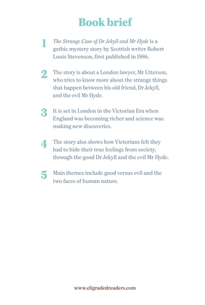 bộ young adult eli readers - the strange case of dr jekyll and mr hyde - stage 2 a2 - downloadable audio files