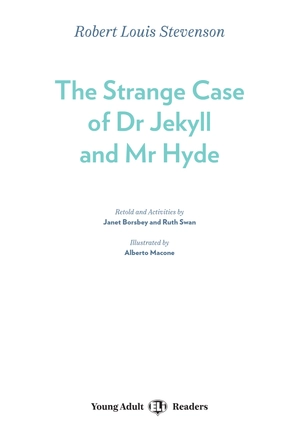 bộ young adult eli readers - the strange case of dr jekyll and mr hyde - stage 2 a2 - downloadable audio files