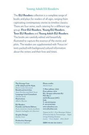 bộ young adult eli readers - the strange case of dr jekyll and mr hyde - stage 2 a2 - downloadable audio files
