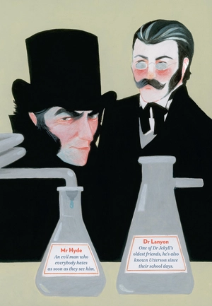 bộ young adult eli readers - the strange case of dr jekyll and mr hyde - stage 2 a2 - downloadable audio files