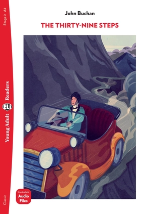 bộ young adult eli readers - the thirty-nine steps - stage 2 a2 - downloadable audio files