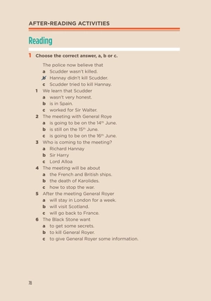 bộ young adult eli readers - the thirty-nine steps - stage 2 a2 - downloadable audio files