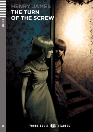 bộ young adult eli readers - the turn of the screw - stage 4 b2 - downloadable audio files