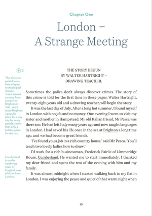 bộ young adult eli readers - the woman in white - stage 3 b1 - downloadable audio files