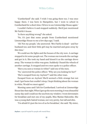 bộ young adult eli readers - the woman in white - stage 3 b1 - downloadable audio files