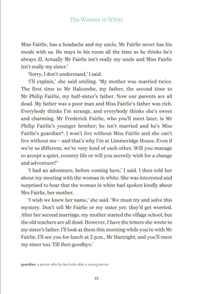 bộ young adult eli readers - the woman in white - stage 3 b1 - downloadable audio files