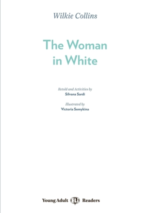 bộ young adult eli readers - the woman in white - stage 3 b1 - downloadable audio files