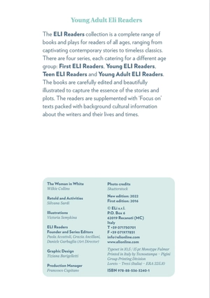 bộ young adult eli readers - the woman in white - stage 3 b1 - downloadable audio files