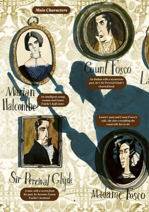 bộ young adult eli readers - the woman in white - stage 3 b1 - downloadable audio files